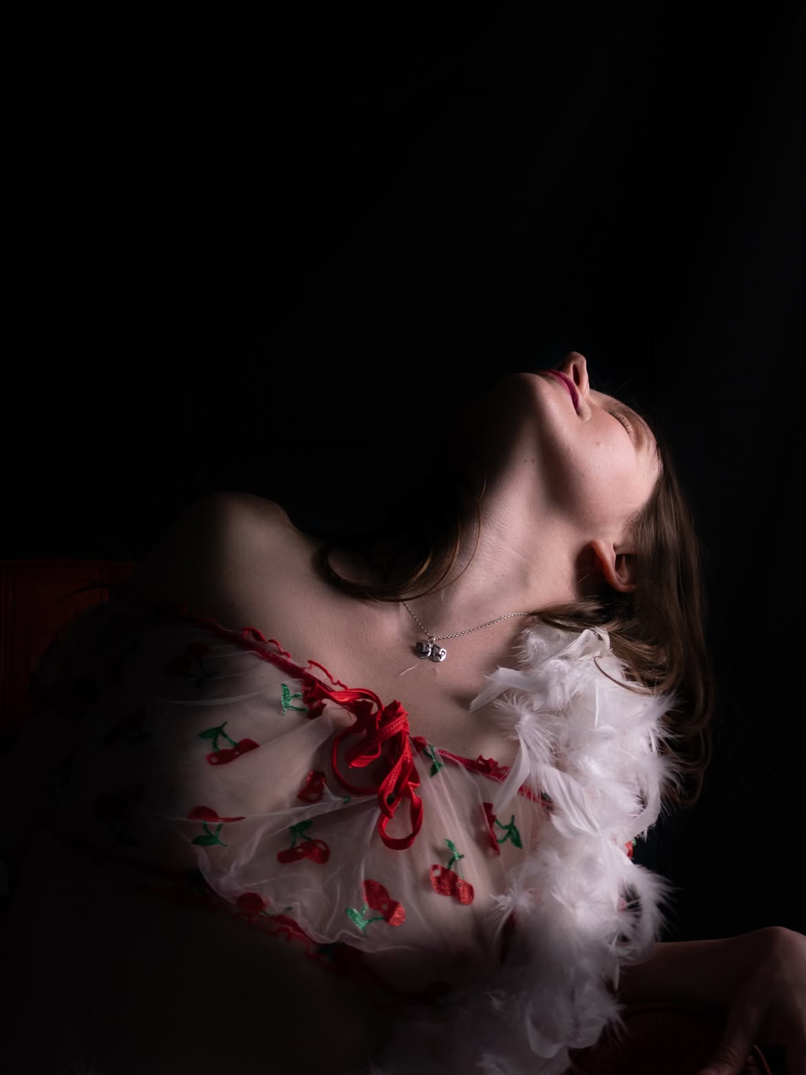 Black Cherry, photographie artistique en studio par AntoStudioFr à Tours